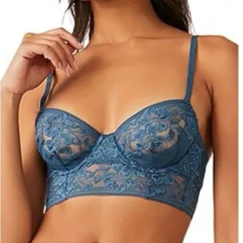 Free People Intimately Sorento Demi Longline Bra